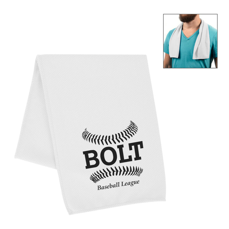 Load image into Gallery viewer, RPET Cooling Sport Towel
