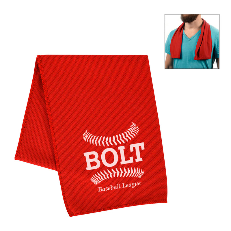 Load image into Gallery viewer, RPET Cooling Sport Towel
