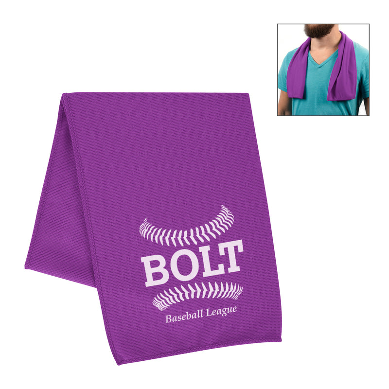 Load image into Gallery viewer, RPET Cooling Sport Towel
