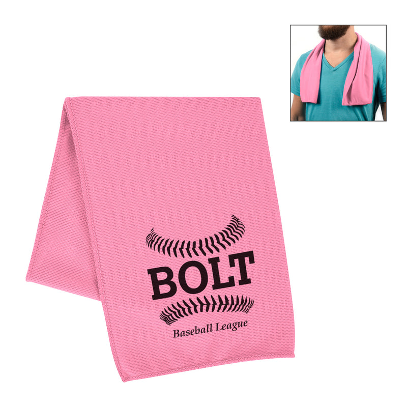 Load image into Gallery viewer, RPET Cooling Sport Towel
