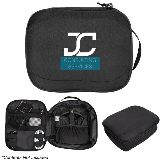 RPET Tech Travel Pouch