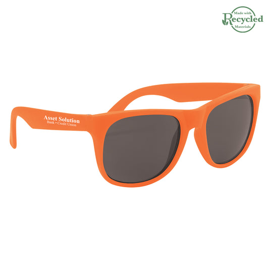 Rubberized Sunglasses