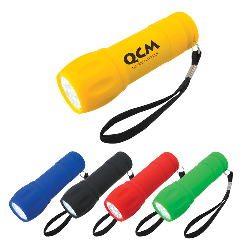 Load image into Gallery viewer, Rubberized Torch Light
