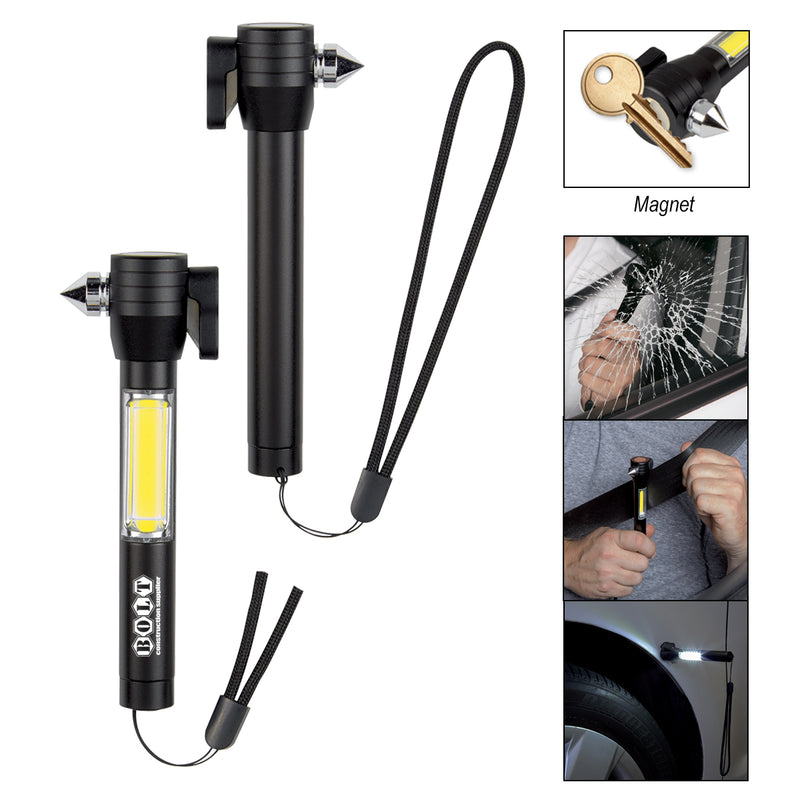 Load image into Gallery viewer, Safety Tool With COB Flashlight
