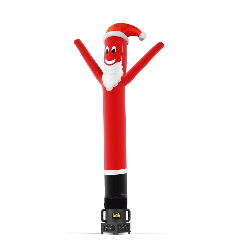 Load image into Gallery viewer, Santa Air Dancers® Inflatable Tube Man Character
