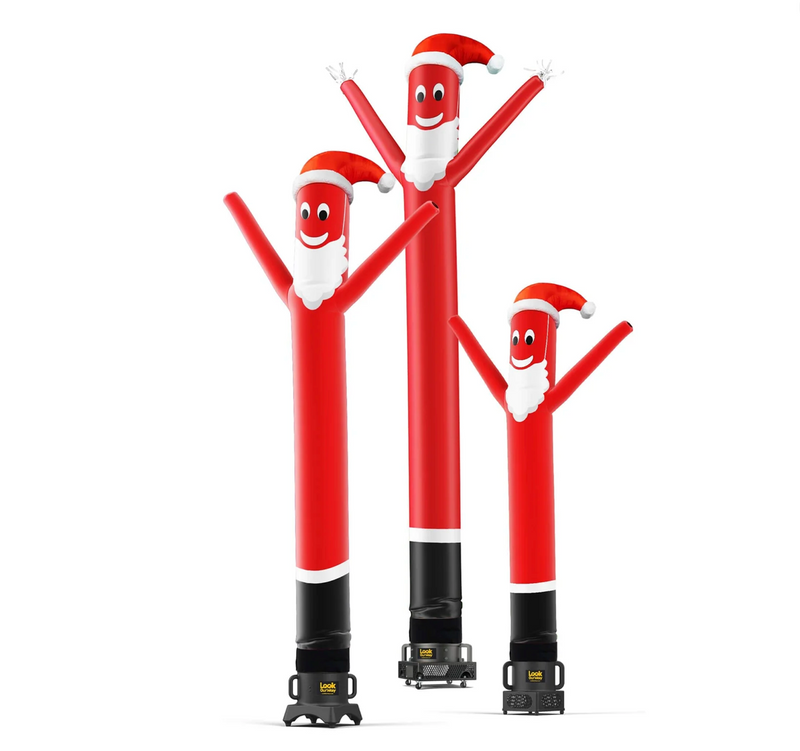Load image into Gallery viewer, Santa Air Dancers® Inflatable Tube Man Character
