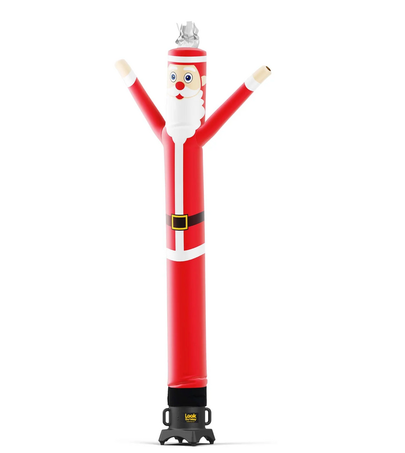 Load image into Gallery viewer, Santa Claus Air Dancers® Inflatable Tube Man Character
