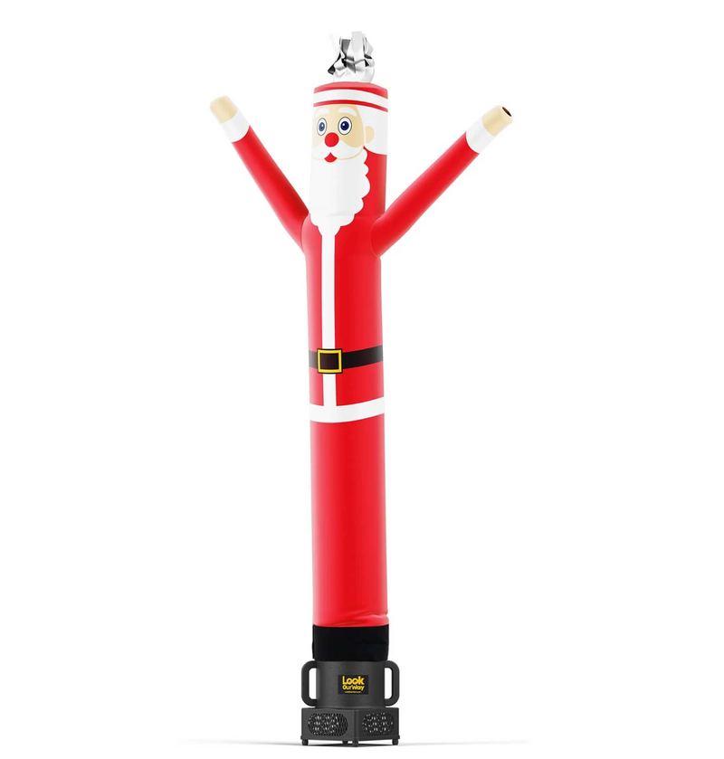 Load image into Gallery viewer, Santa Claus Air Dancers® Inflatable Tube Man Character
