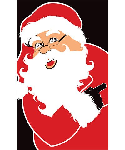 Load image into Gallery viewer, Santa Decal
