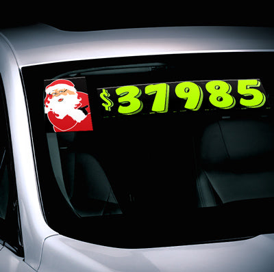 Santa Decal