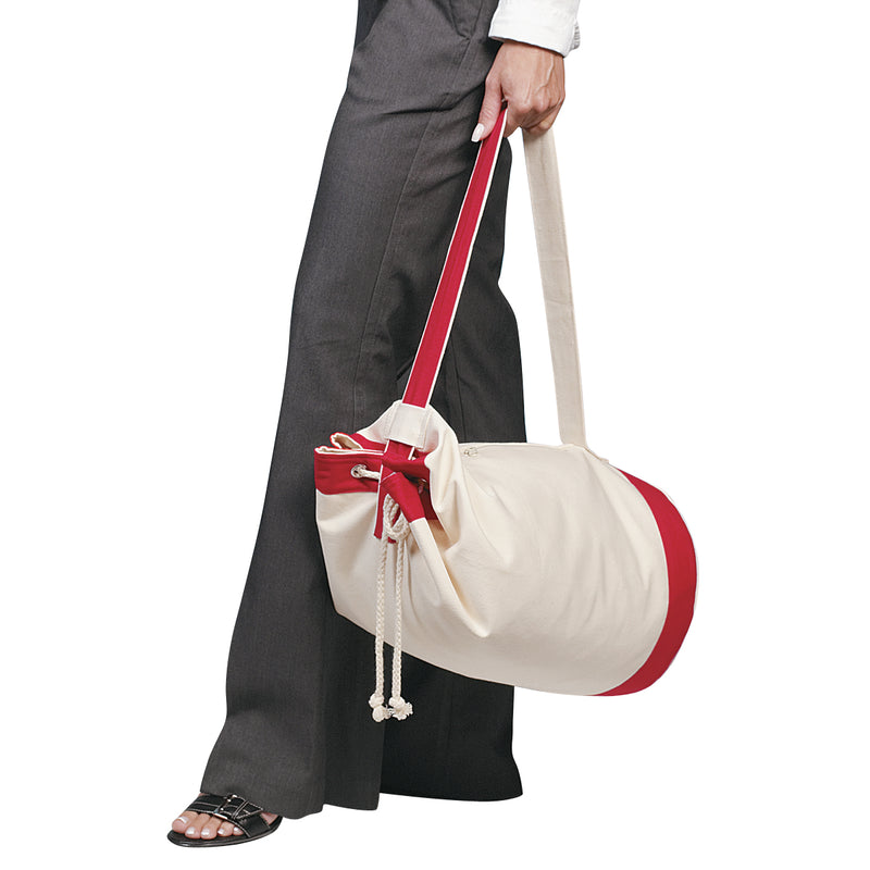 Load image into Gallery viewer, Schooner Cotton Canvas Tote Bag
