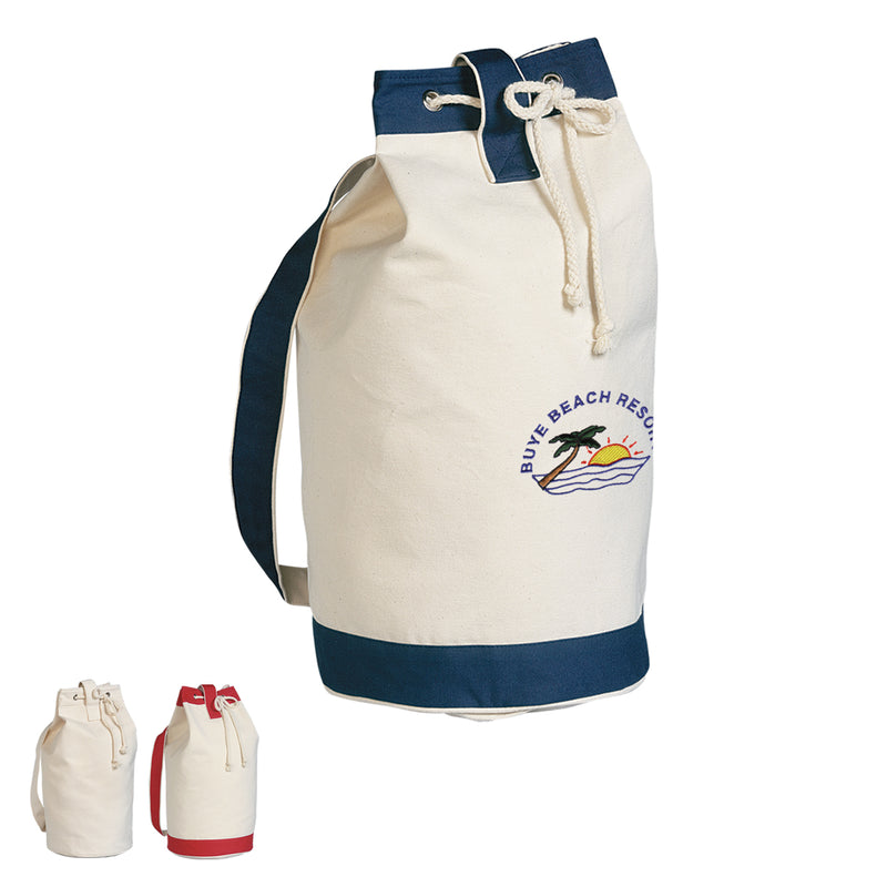 Load image into Gallery viewer, Schooner Cotton Canvas Tote Bag
