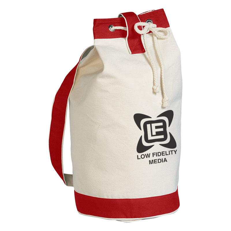 Load image into Gallery viewer, Schooner Cotton Canvas Tote Bag
