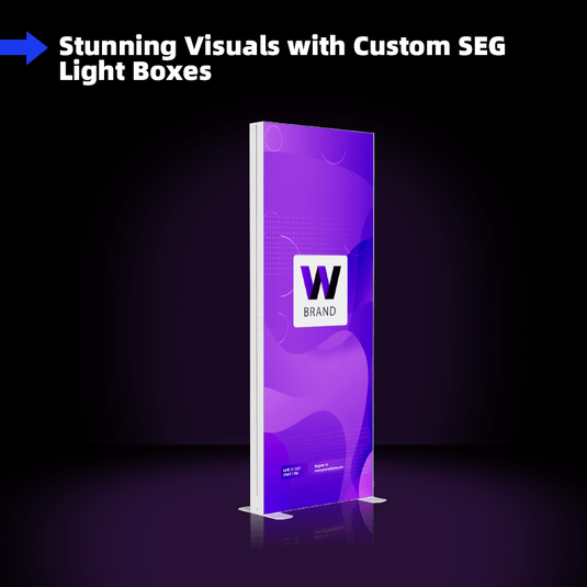SEG Light Box - 2. 8 Ft wide x 7.4 Ft tall