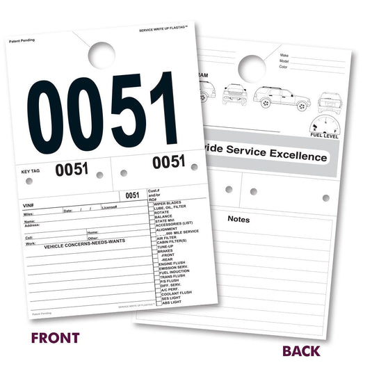 Service Write Up FlagTag