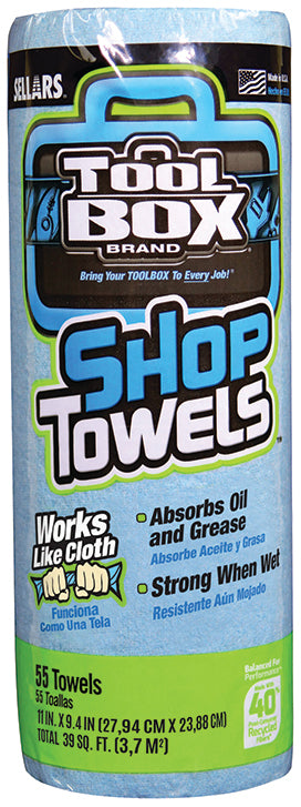 Load image into Gallery viewer, Shop Towels - Disposable - 55 Sheets/Roll - 6 Rolls/Case
