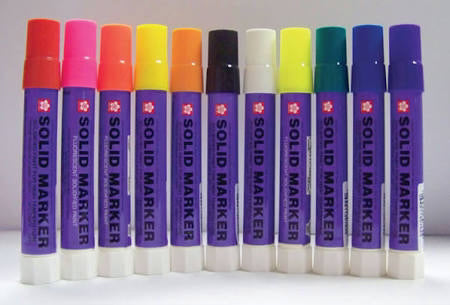 Solid Paint Markers