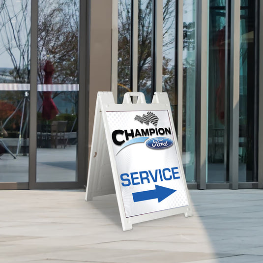 Signicade® Sign Display Kit (2 Signs)