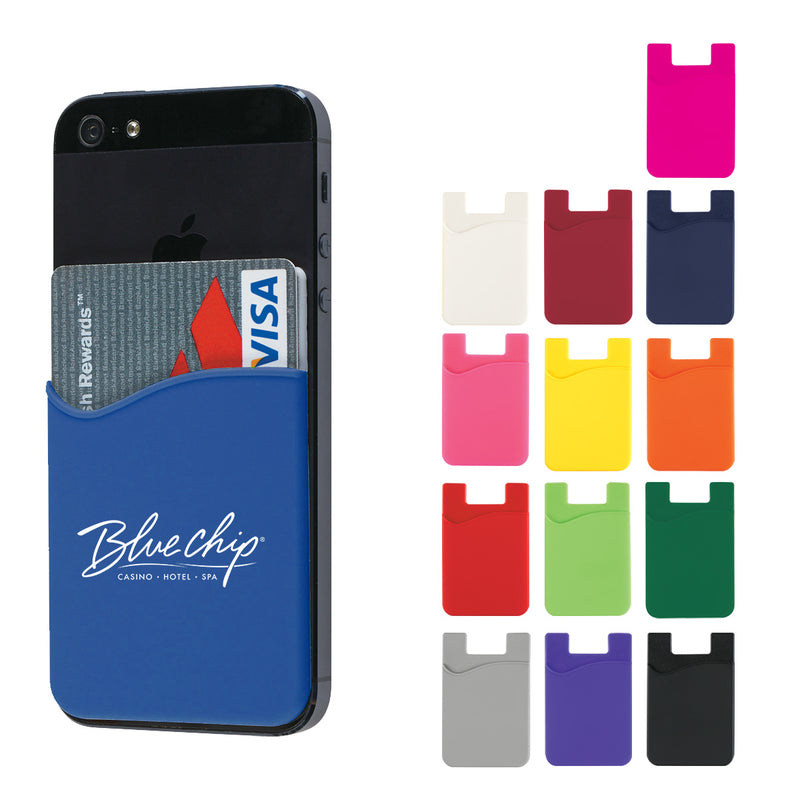 Load image into Gallery viewer, Silicone Phone Wallet
