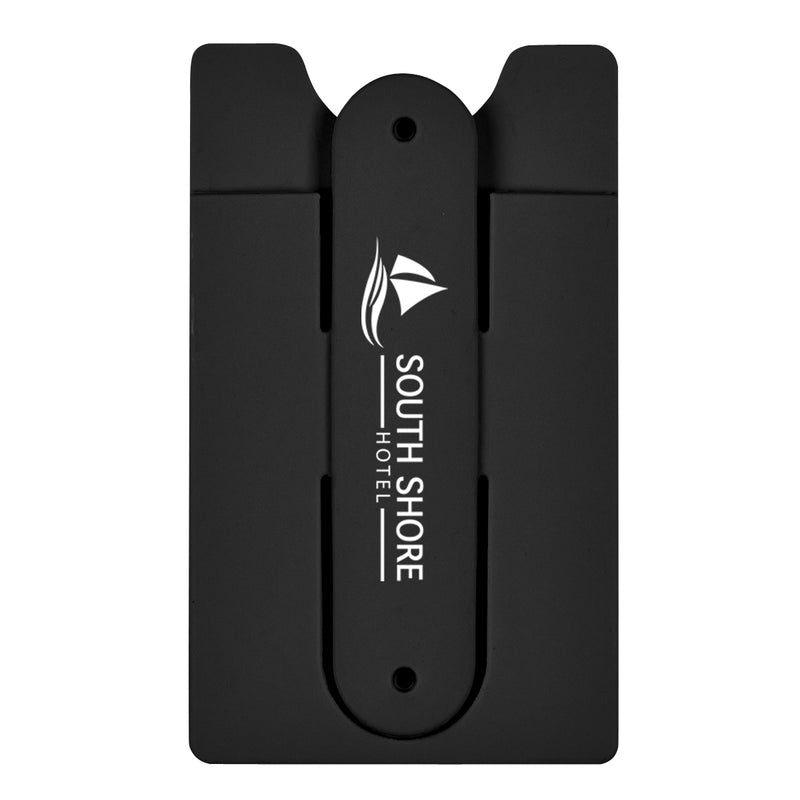 Load image into Gallery viewer, Silicone Phone Wallet With Stand
