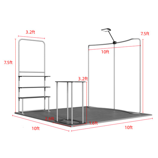 10x10ft  Showroom Display Kit - A4