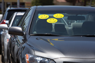 Smile Face Decals
