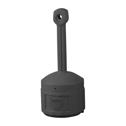 Smokers Cease-Fire Cigarette Butt Receptacle
