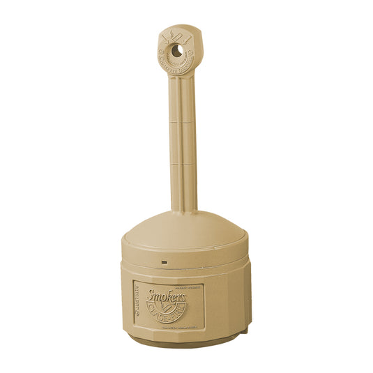 Smokers Cease-Fire Cigarette Butt Receptacle