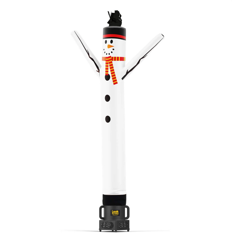 Load image into Gallery viewer, Snowman Air Dancers® Inflatable Tube Man Character

