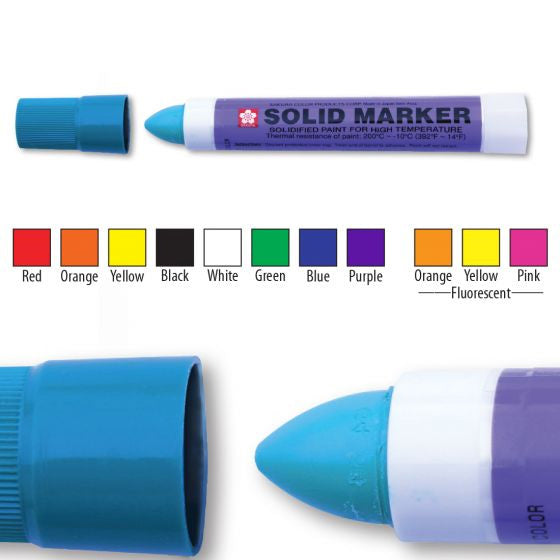 Load image into Gallery viewer, Solid Paint Markers

