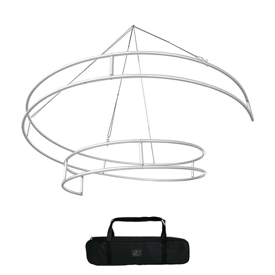 Spiral Hanging Sign