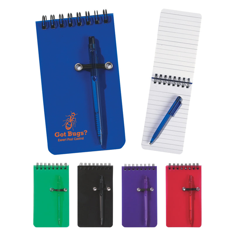 Load image into Gallery viewer, Spiral Jotter &amp; Pen
