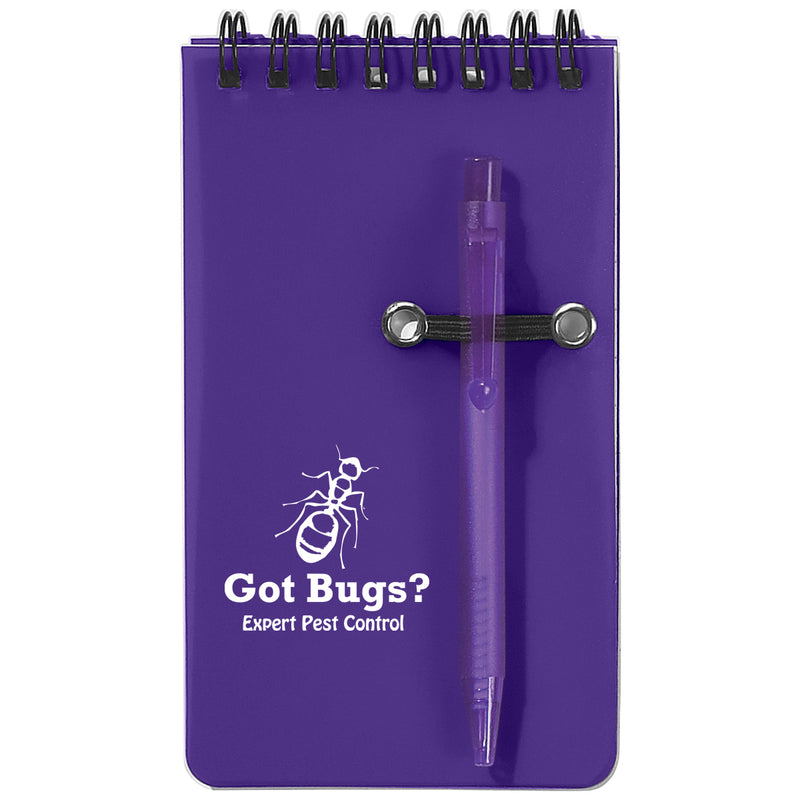 Load image into Gallery viewer, Spiral Jotter &amp; Pen
