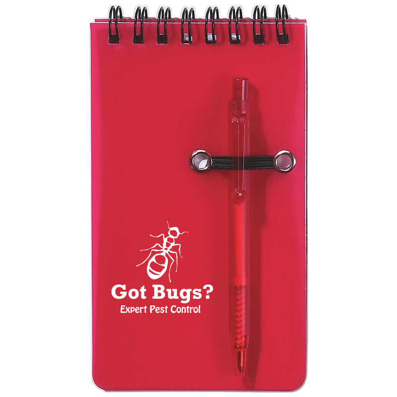 Load image into Gallery viewer, Spiral Jotter &amp; Pen
