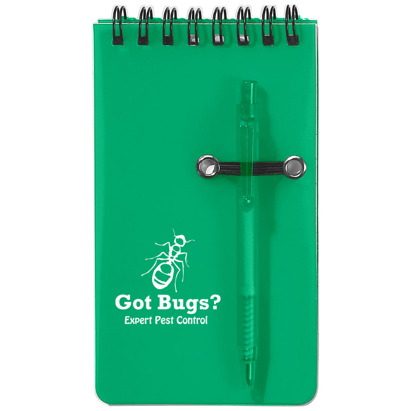 Load image into Gallery viewer, Spiral Jotter &amp; Pen
