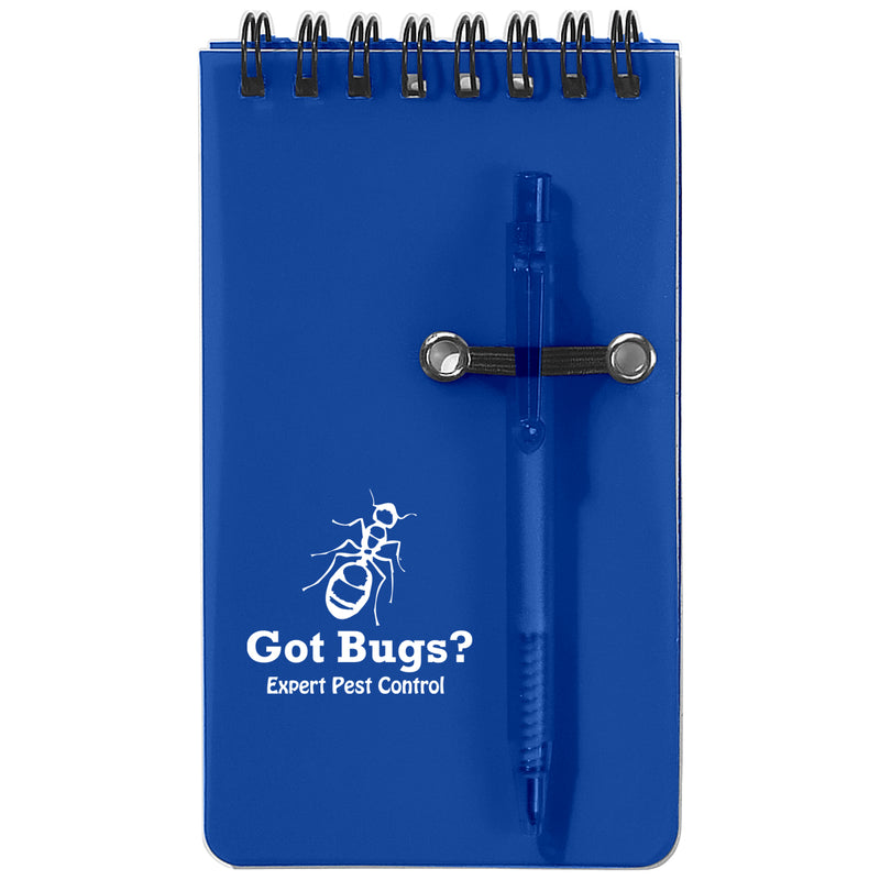 Load image into Gallery viewer, Spiral Jotter &amp; Pen
