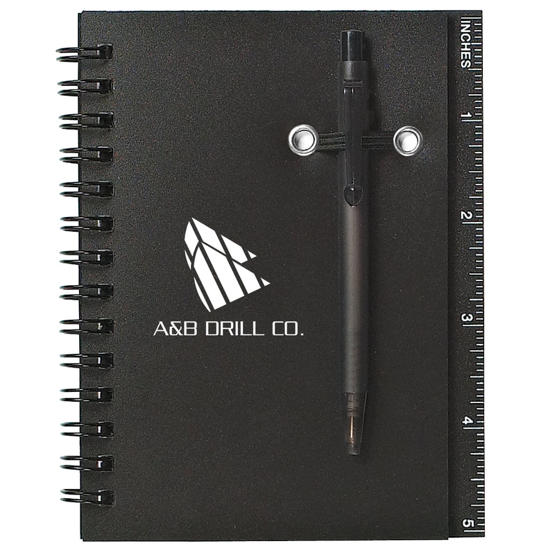 Load image into Gallery viewer, Spiral Notebook &amp; Pen
