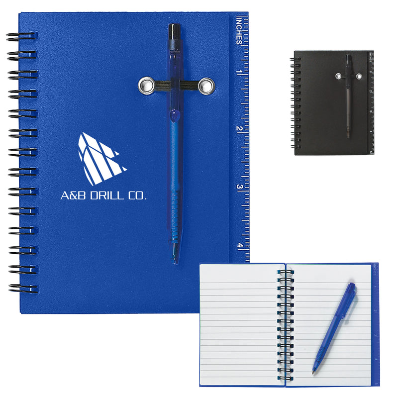 Load image into Gallery viewer, Spiral Notebook &amp; Pen
