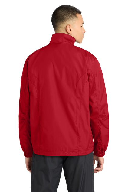 Sport-Tek® Full-Zip Wind Jacket