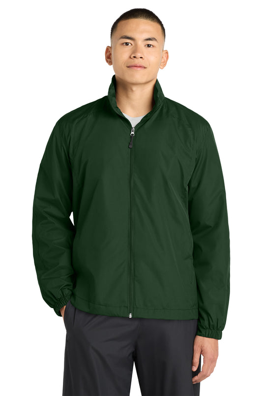Sport-Tek® Full-Zip Wind Jacket