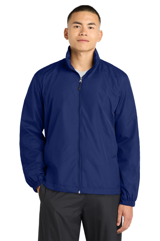 Sport-Tek® Full-Zip Wind Jacket
