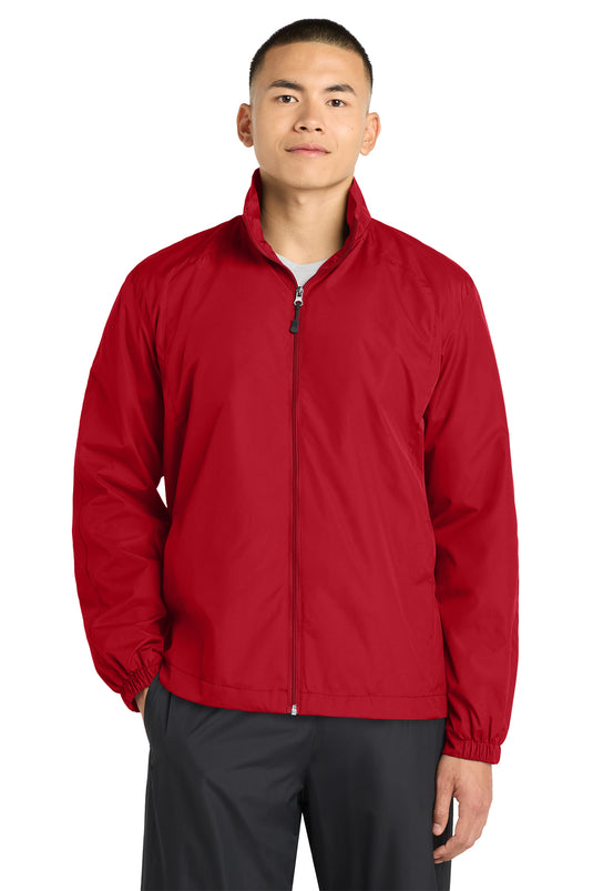 Sport-Tek® Full-Zip Wind Jacket