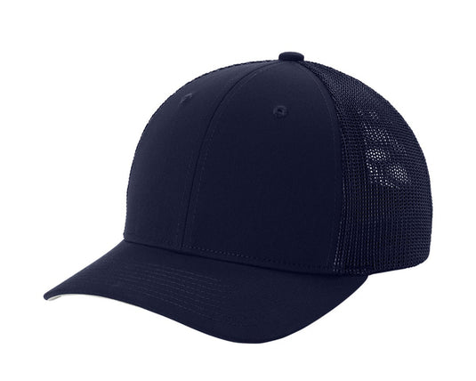 Sport-Tek® Stretch-Tek Mesh Back Cap