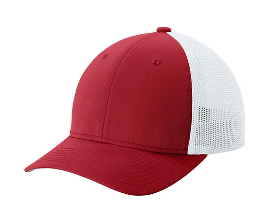 Sport-Tek® Stretch-Tek Mesh Back Cap