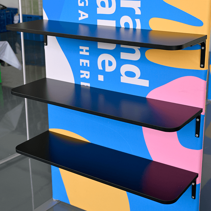 Load image into Gallery viewer, Square Arch Display Shelf &amp; TV Rack
