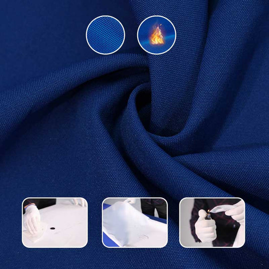Standard Table Covers with Open Back