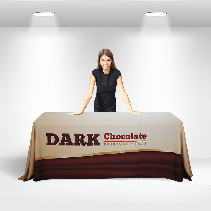 Load image into Gallery viewer, Standard Table Covers with Open Back
