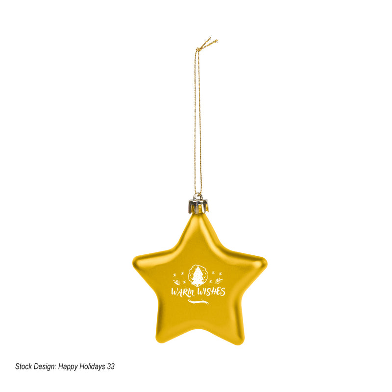 Load image into Gallery viewer, Star Ornament
