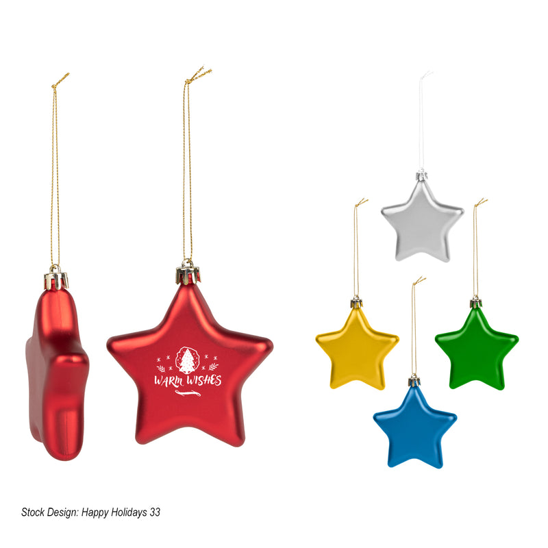 Load image into Gallery viewer, Star Ornament
