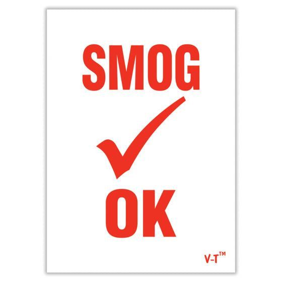 Load image into Gallery viewer, Static Cling Inspection Stickers - Qty: 250
